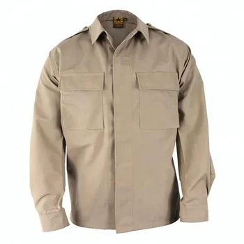 camisas tipo militar para hombre