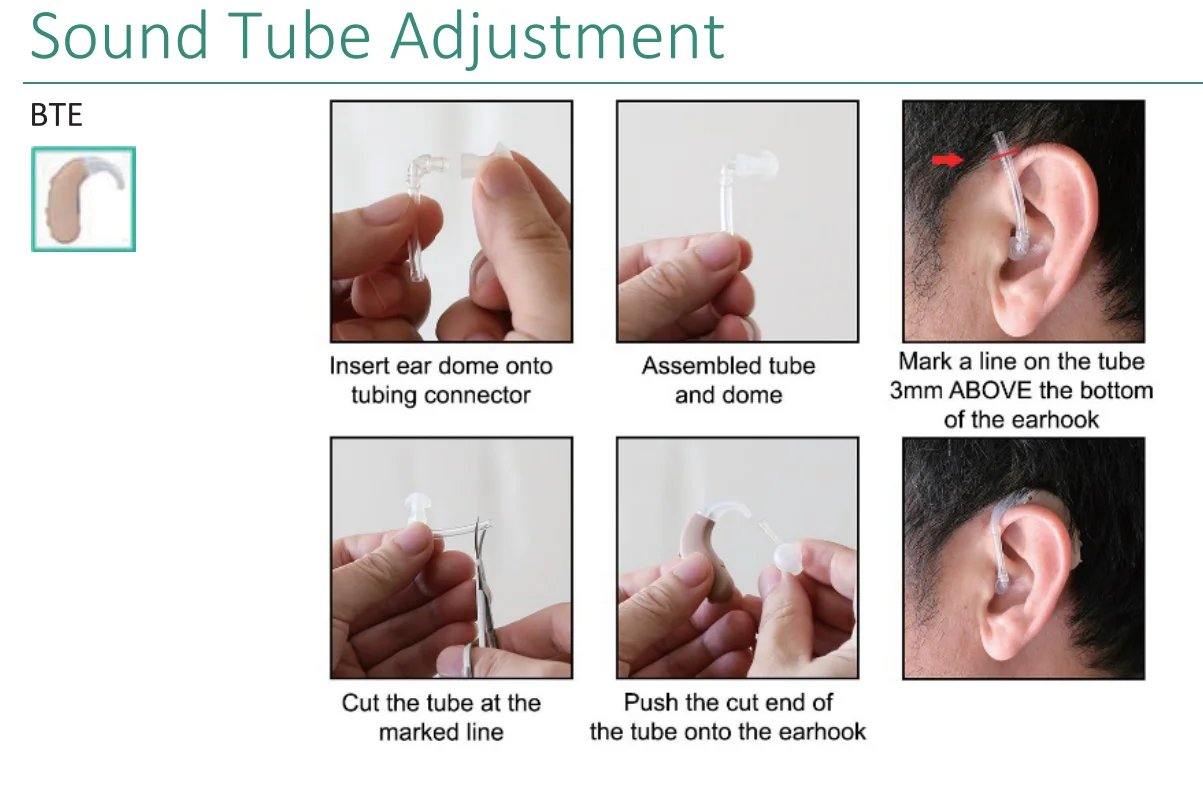 Acosound 230 Bte-b Non-program Hearing Device Severe Hearing Loss Group ...