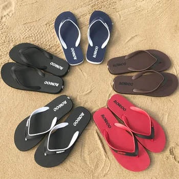 R720,Wholesale Summer Beach Custom Rubber Flip Flops Casual Slippers ...