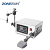 ZONESUN LT-130electrical pumping filler,liquids filling machine,density water bottling equipment for perfume,beverage supply