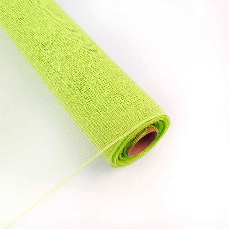 52cm 10 Yards Flower Wrapping Solid Poly Deco Mesh Buy Deco Poly Mesh Wholesale,Decorative