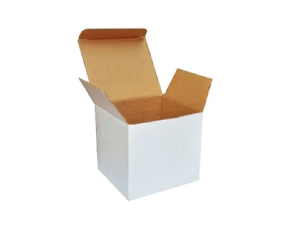 Gift Mug Box For 15oz. Mugs Cardboard Box With Foam Supports Case Of