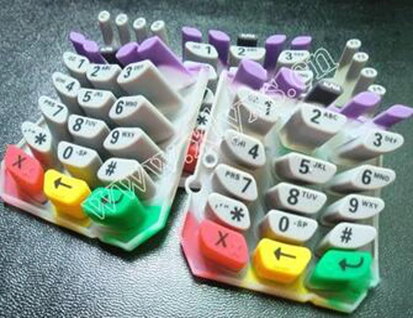 
Silicone Keypad For Pos Terminal 