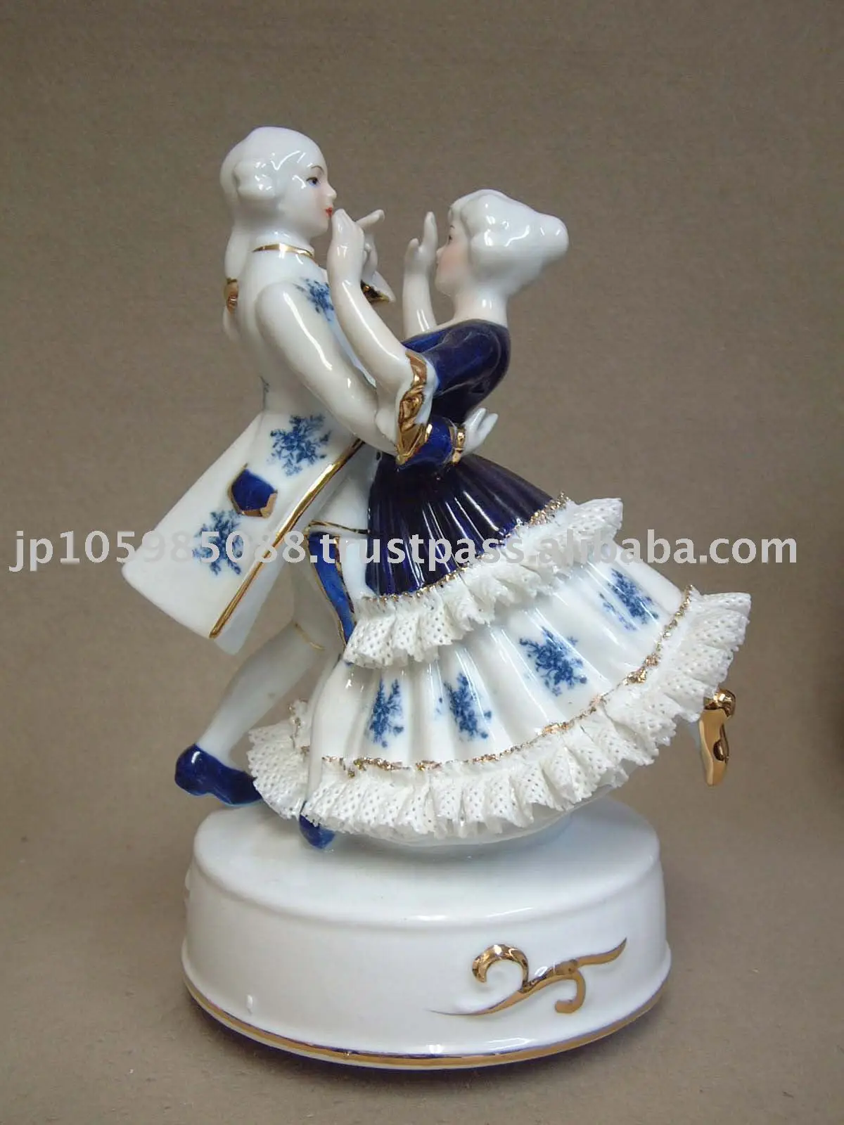 porcelain doll figurines