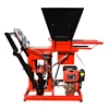 Mold replaced design light weight brick making machine