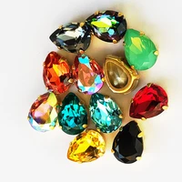 

Crystal beads bulk clear crystal garland beads multi color black rhinestones