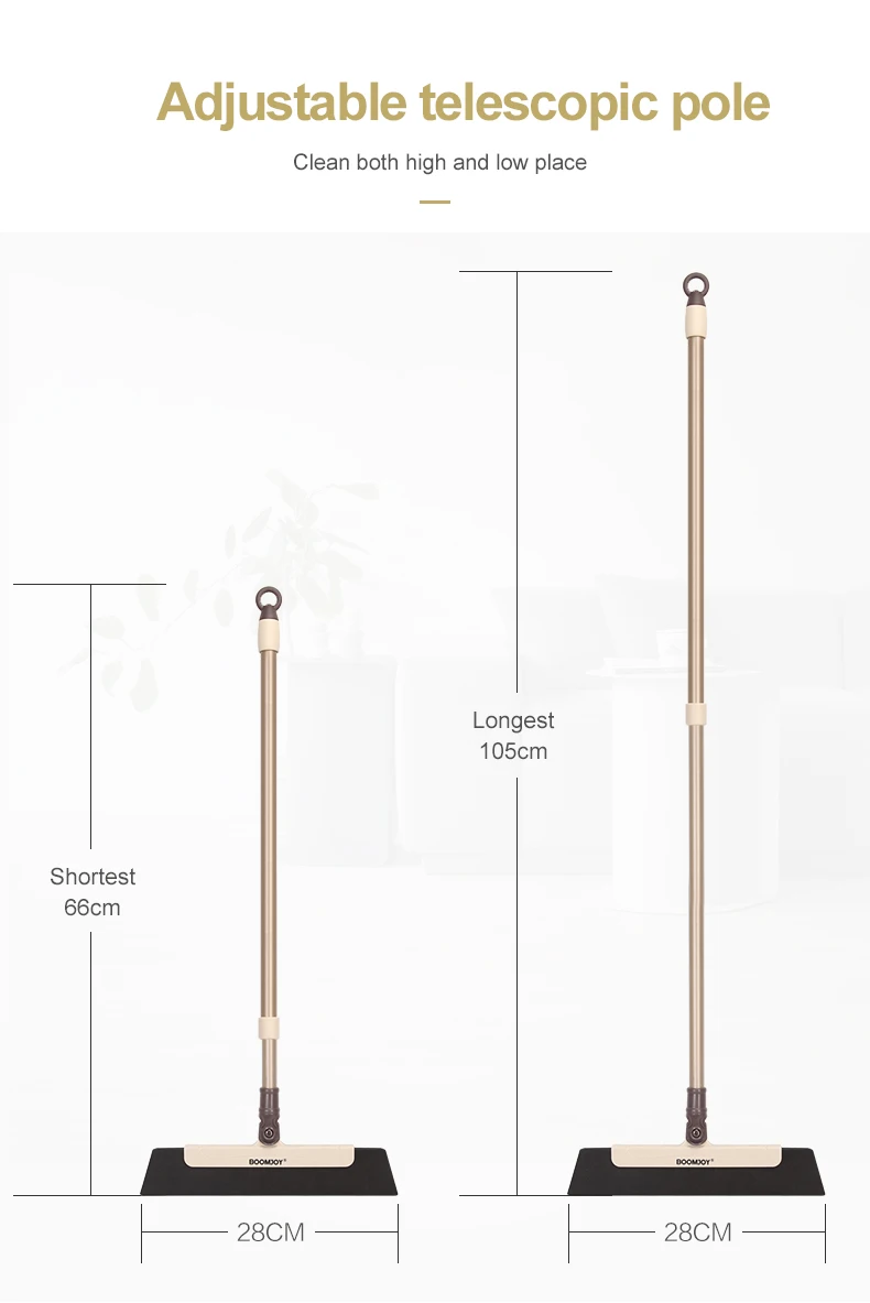 BOOMJOY SPONGE WINDOW SQUEEGEE WIPER BROOM PRODUCTS FOR CLEANING FLOOR