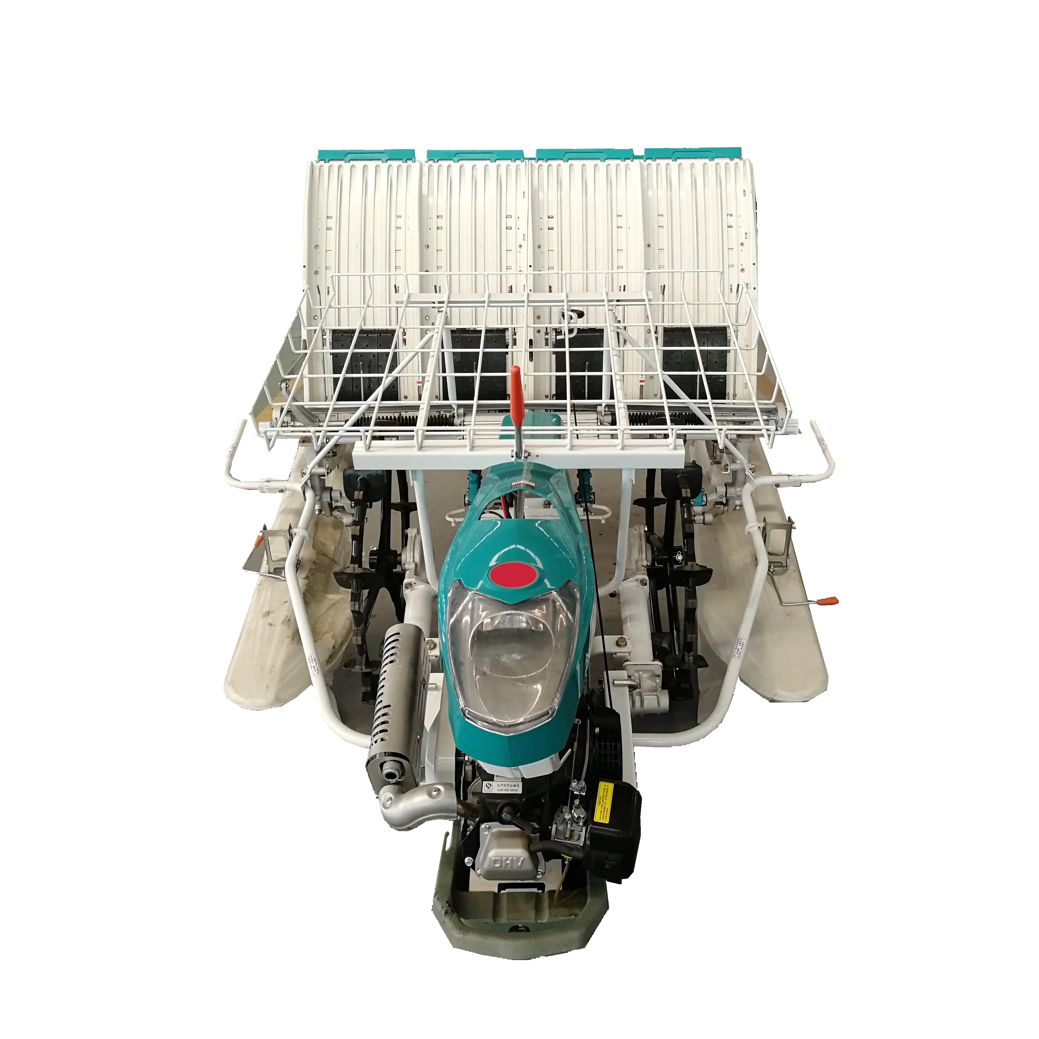 Ricepaddy Walking Rice Transplanter - Buy 4 Row Rice Transplanter,Japan ...