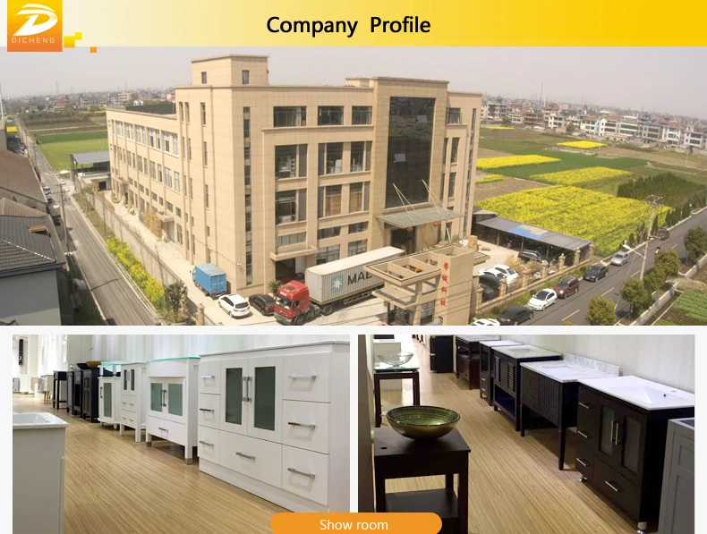 Luxury Design Used Hotel Bathroom Furniture Set Vanity Big Size Double