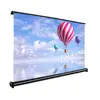 Owlenz Indoor and Outdoor Projection Screen Table Projection Screen Portable Projector Screen