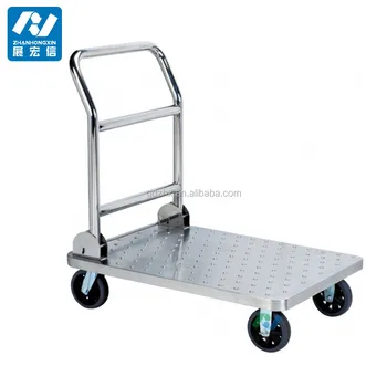 airport baggage trolley