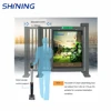 New house main gate designs RFID card reader swing gate
