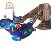 [Ali Brothers]outdoor amusement park ride kids fun self control plane with shooting guns