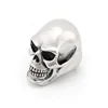 High Polished Heavy Mens Stainless Steel Ring