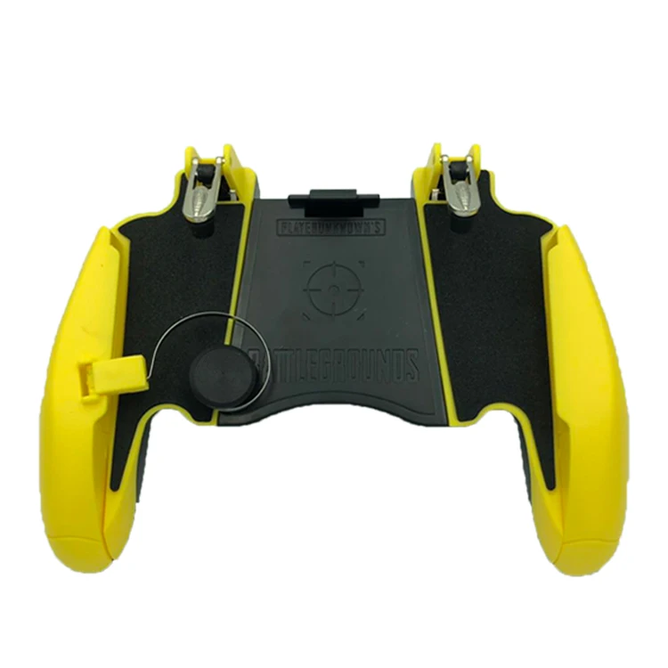 

Z8 Yellow L1 R1 Handle Mobile Gaming Joystick Trigger Shooter Controller Mobile Controller PUBG