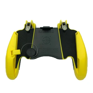 Z8 Yellow L1 R1 Handle Mobile Gaming Joystick Trigger Shooter Controller Mobile Controller PUBG