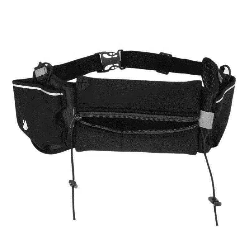 

Outdoor Walking Waist Bag Water Resistant Sport Bag Unisex Fitness Mochila Pouch Exercise Jogging Running Accessories, Blue, yellow, black, red,etc