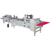 3ply /5 Ply /7 Ply Straight Line Carton Folder Gluer Machine With Pre-folding