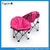Customized logo printing hot sale folding round camping chair