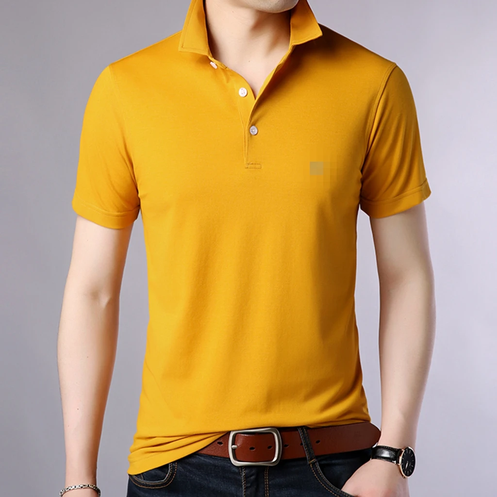 Personalized Printed Custom Bamboo Cotton Polo T Shirt Bamboo T Shirt ...