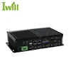 Industrial mini case pc with J1900 quad core embedded 3.5inch motherboard support 4g module fanless desktop computer