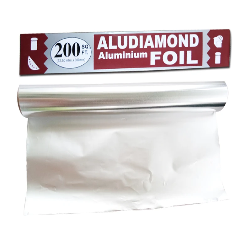 Soft Heavy Duty Aluminium Silver Foil Laminated Paper Food Wrap Buy