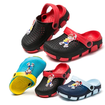Summer Fashion New Children's Cartoon Characters Cave Shoes Boys ...