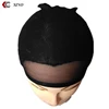 Adjustable Snood Nylon Stretch Mesh Stocking Wig Cap Factory wholesale India cheap waving wig caps