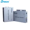 LED SVGA XGA UXGA 1920X1200 audio vga sender receiver extender 100m