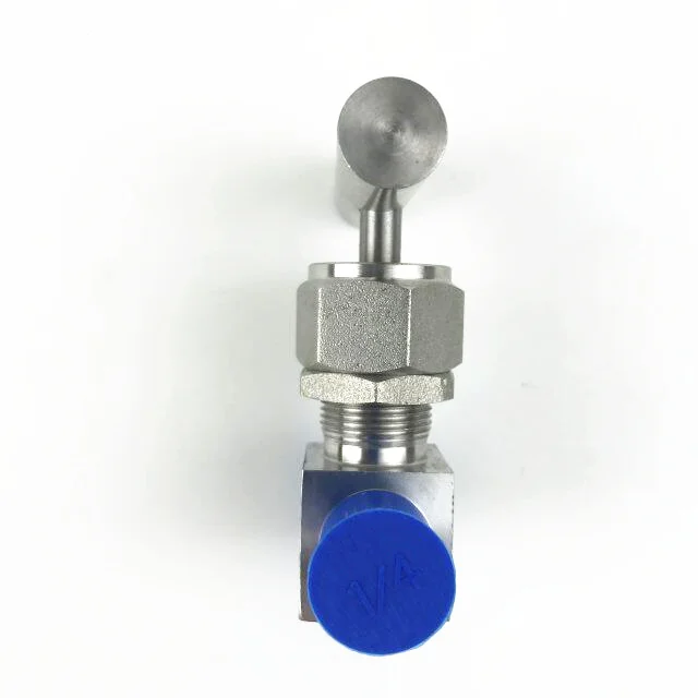 1/2 1/4 1/8 stainless steel needle valve