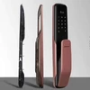 Factory supply Keyless smart Fingerprint electronic digital door handle lock security high quality