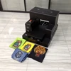 best selling 6colors A3 flatbed modified for R1390 DTG t shirt white color printer