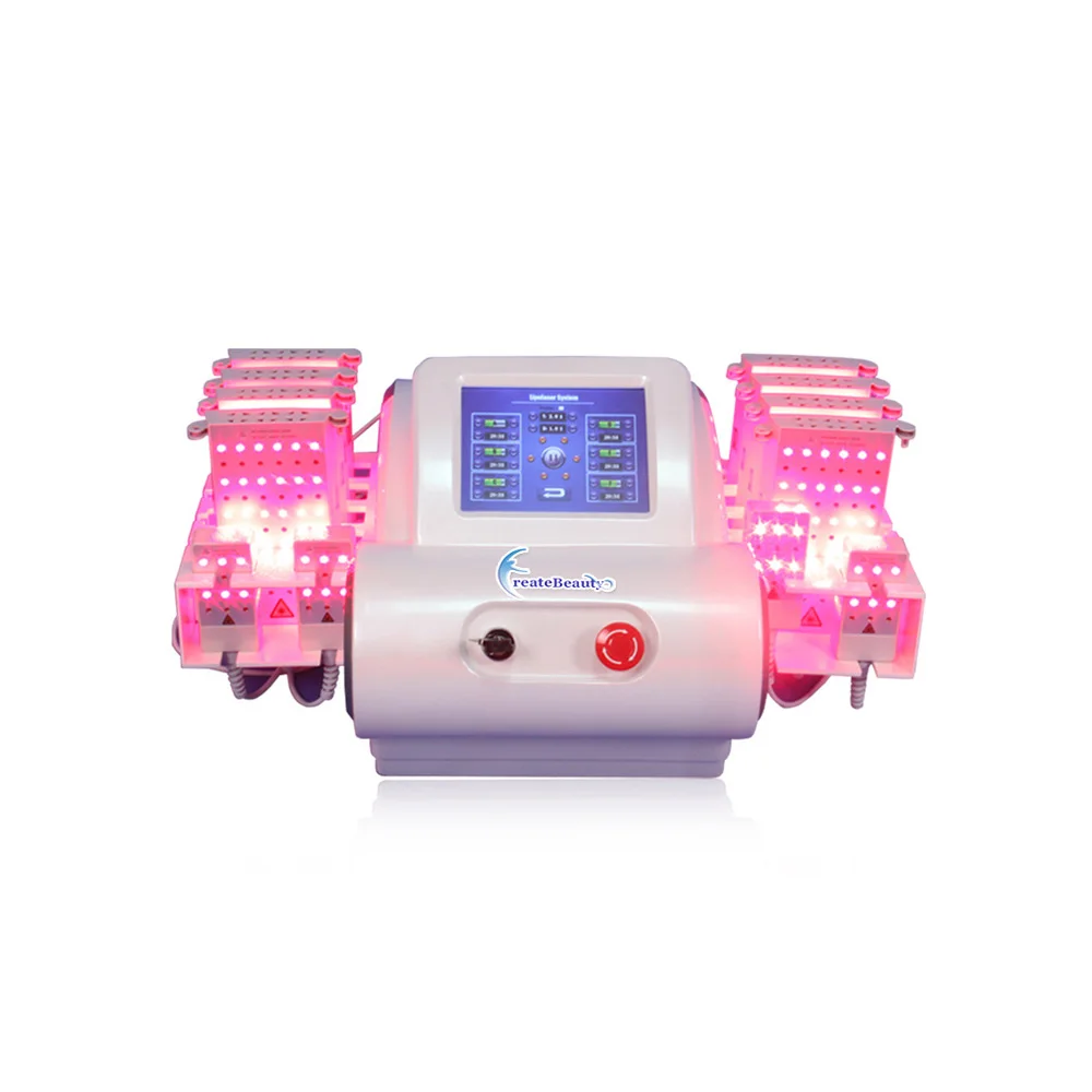 

Lipolaser Dual wavelength Lipo Laser 650nm 980nm Japan imported diode lipolaser leds for slimming