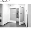 Electronic Motorized Double Swing Door Opener With Netherlands Motor, Automatic Swing Door For Hotel Hospital