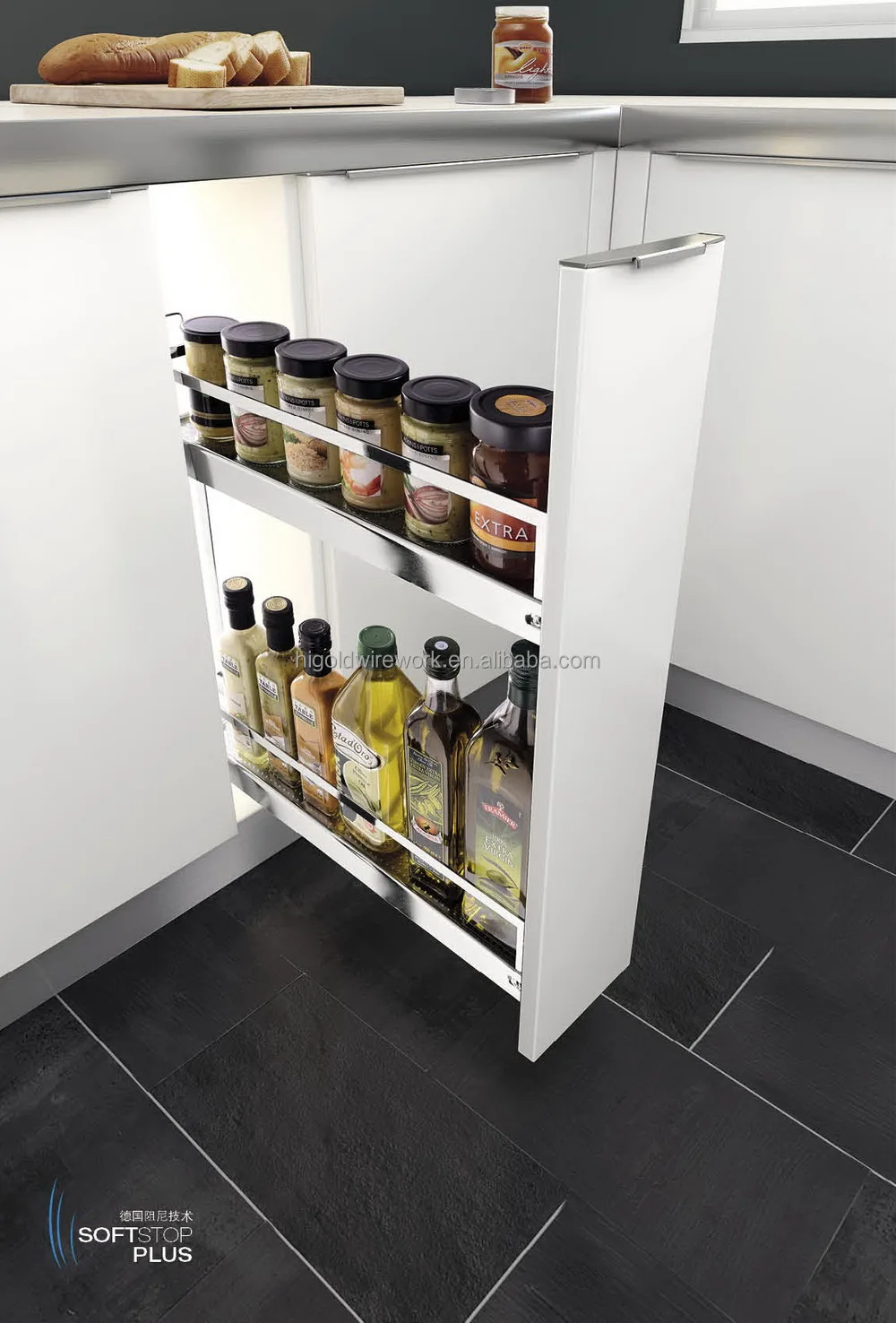 hettich higold pull out narrow kitchen cabinets design metal hettich higold pull out narrow kitchen cabinets design metal