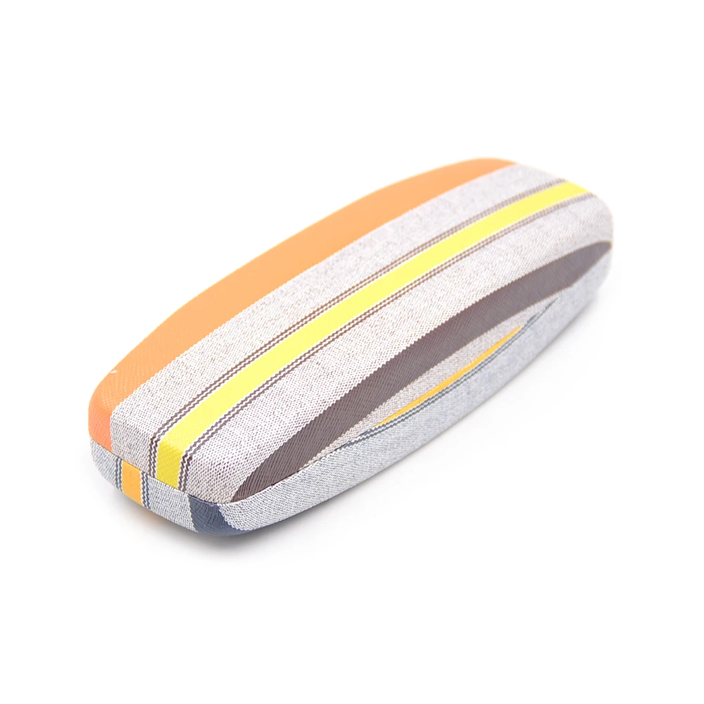 

Economic and Efficient screen printing logo optical glasses case, Pure color or customized color