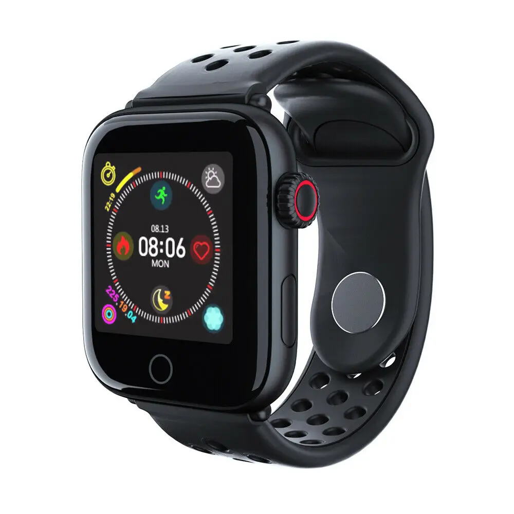 

2019 new heart rate monitor smart bracelet band watch with waterproof