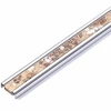 Ceramic corner decoration factory price aluminum tile trim for tile easy installation
