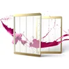 MPLED 5days cheaperJewelry Showcase Advertising Glass Transparent LED Display Screen