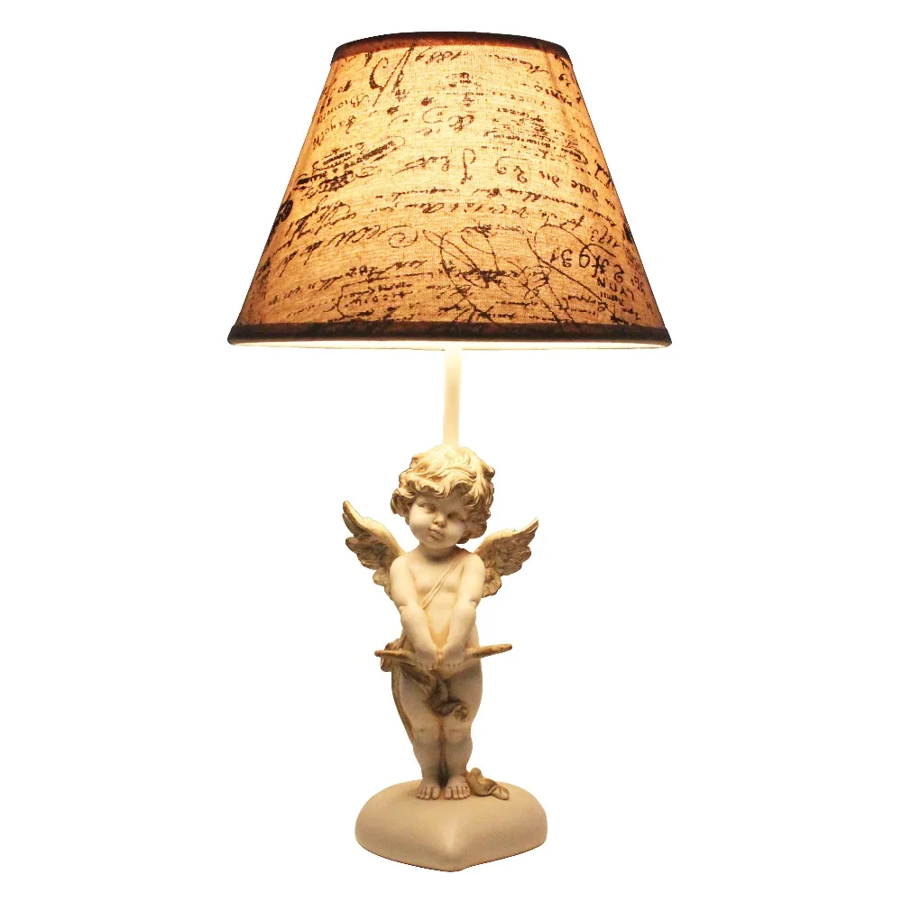 vintage chalkware table lamps