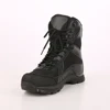 Winter Black Leather Special Force Delta Military Boots