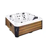 Hot sale 5 person balboa system acrylic outdoor spa bath offer massage
