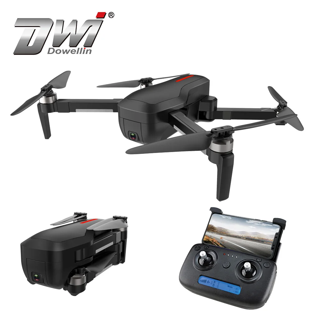 DWI Long Flight Time Long Range Control Drones with 4k Camera And GPS