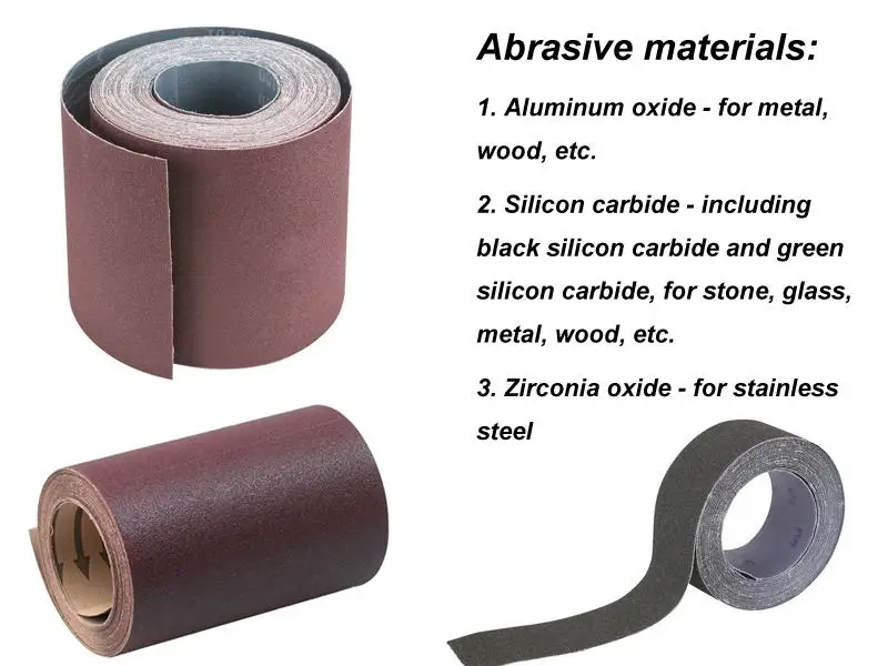 Aluminum Oxide Cloth Sandpaper Abrasive Roll Buy Abrasive Roll