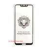 8 play Screen Protector, Full glue Mobile Phone Tempered Glass Screen Protector for huawei honour 8 play