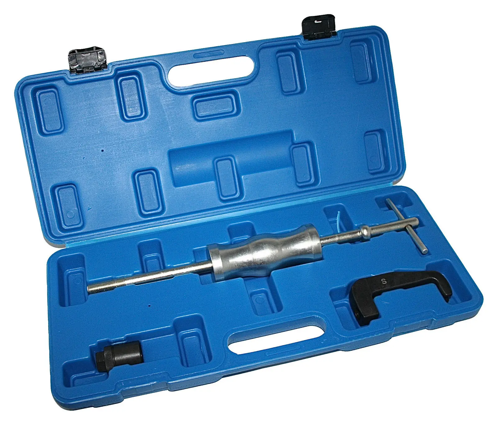 Automotive Tools & Supplies 3Pcs Common Rail Injector Extractor Diesel Puller Set Injection Tool
