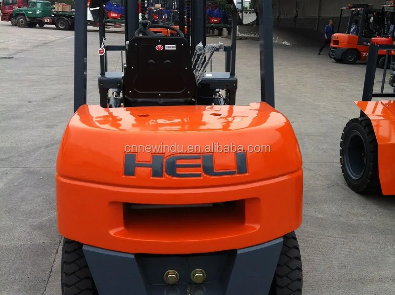 Heli Diesel Forklift Cpcd70 7ton Diesel Automatic Forklift In Saudi