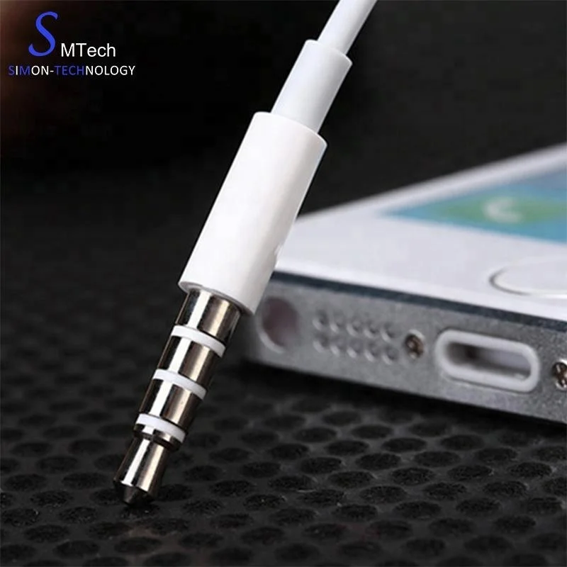 

Free Sample Earphones With Mic 3.5mm Handfree Phone Headset For apple