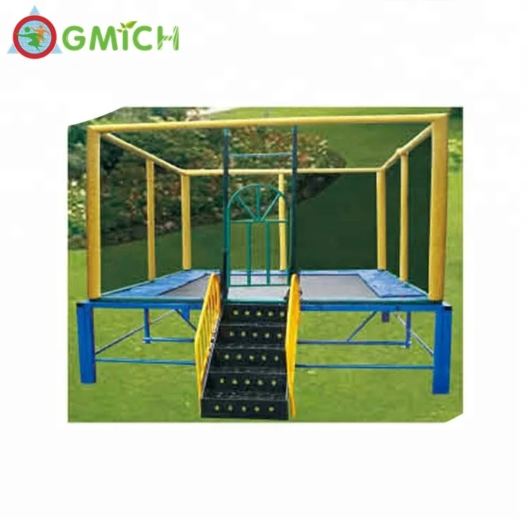 

Gymnastics JMQ-G189K adults square trampolines for sale, As the picture