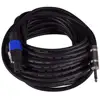 China data cable savior Pro Audio Speakon to 1/4-Inch 12-Gauge 2 Conductor 50-Feet Speaker Cable